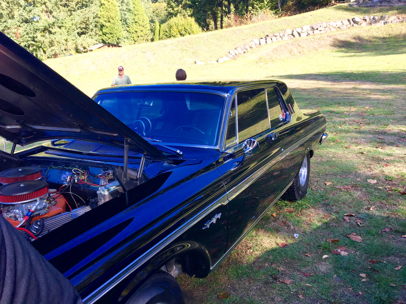 Illustration for article titled Matthew’s Winery Car Show